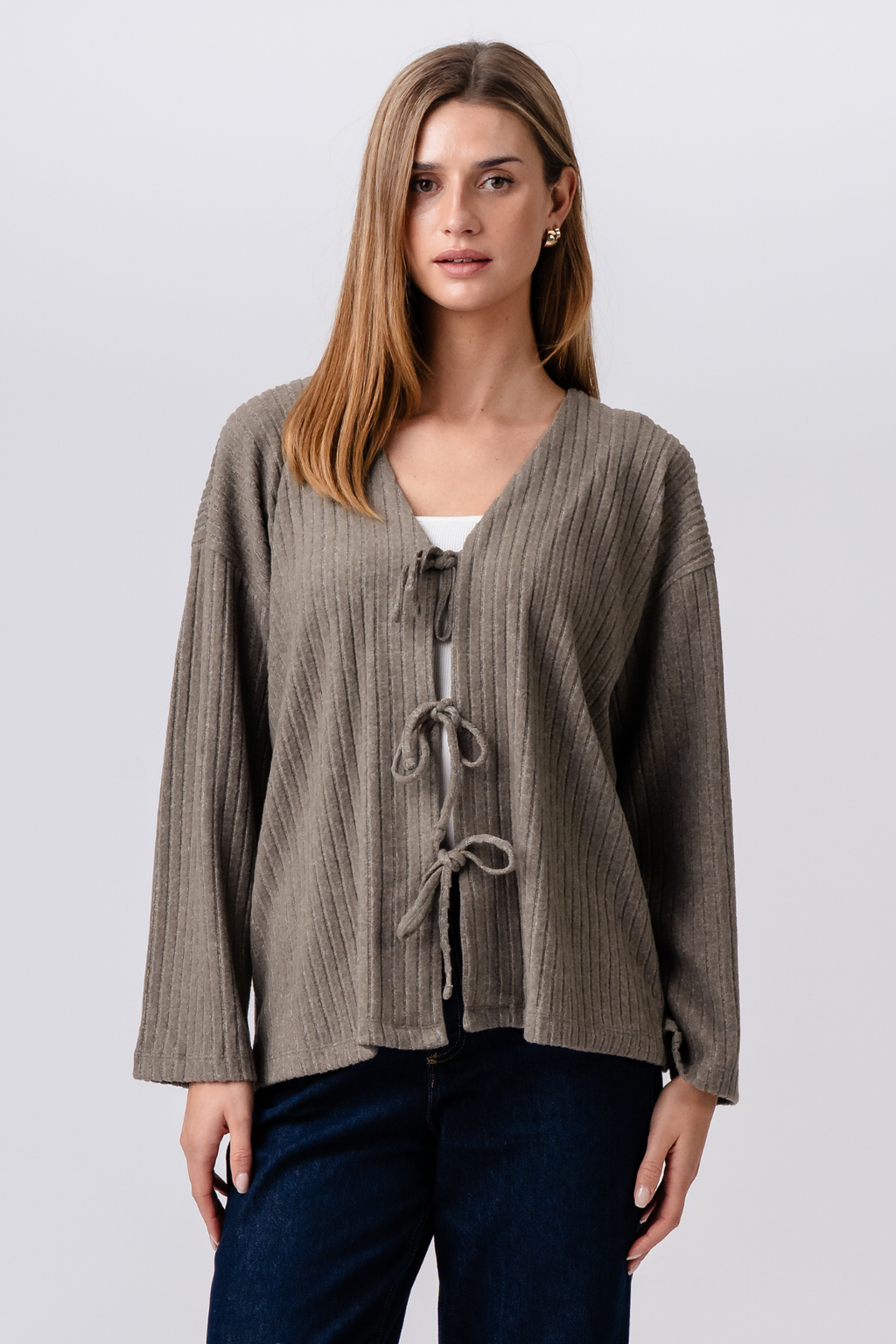 Amalie Knit - Brown
