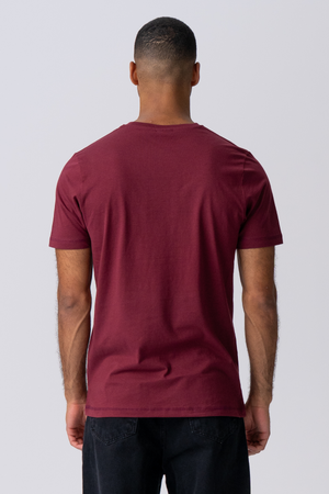 Basic T-shirt - Bordeaux