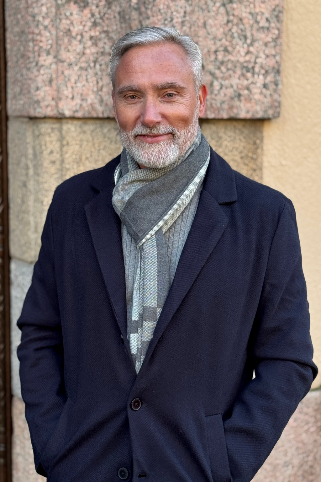 Écharpe - Gray - hommes