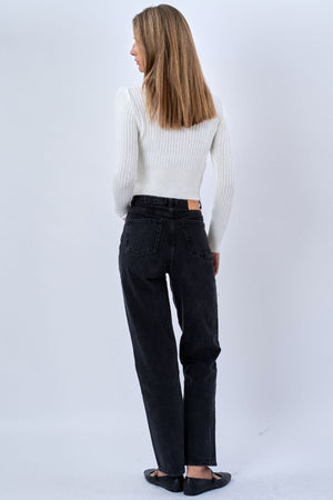 Chemisier Nova Tie en tricot - Blanc