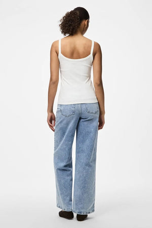 May Tank Top - Bright White