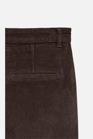 Margot Wide Charduroy Pants - Torte au chocolat