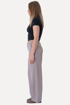 Classic Suit Pants - Grey