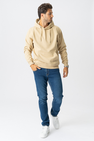Sweat à capuche de base - Khaki