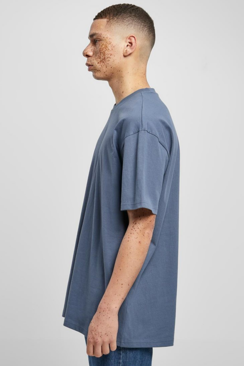 Lourd Oversized T-shirt - bleu vintage