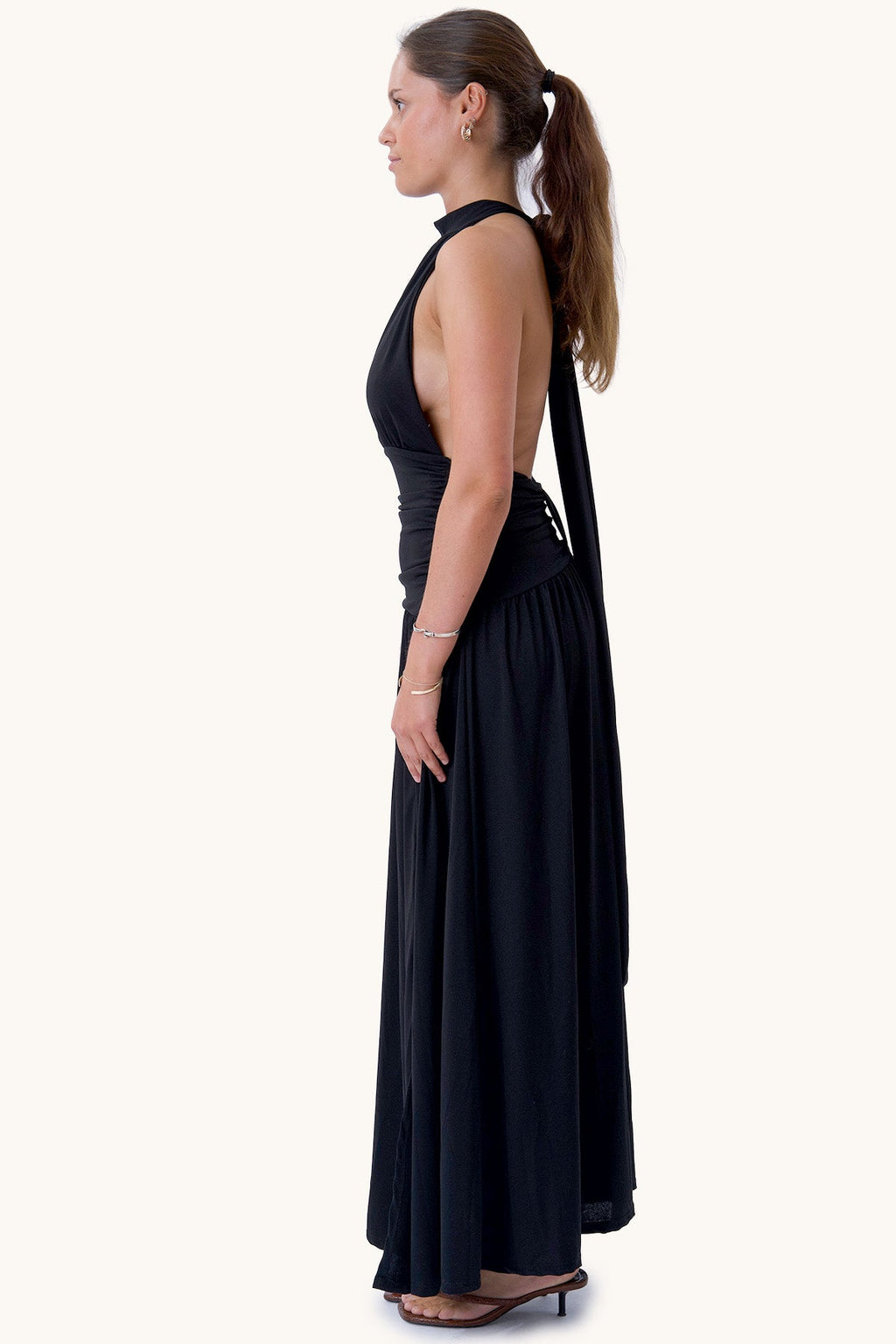 Robe Olivia - Noir