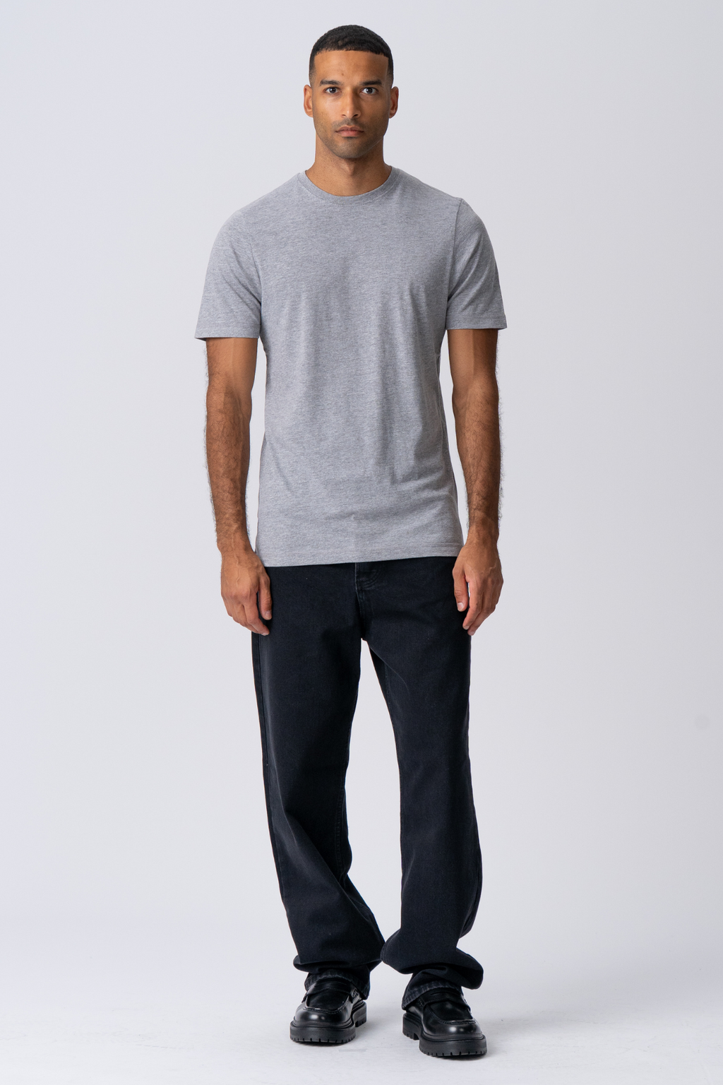 Basic T-shirt - Gris