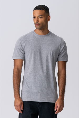 Basic T-shirt - Gris