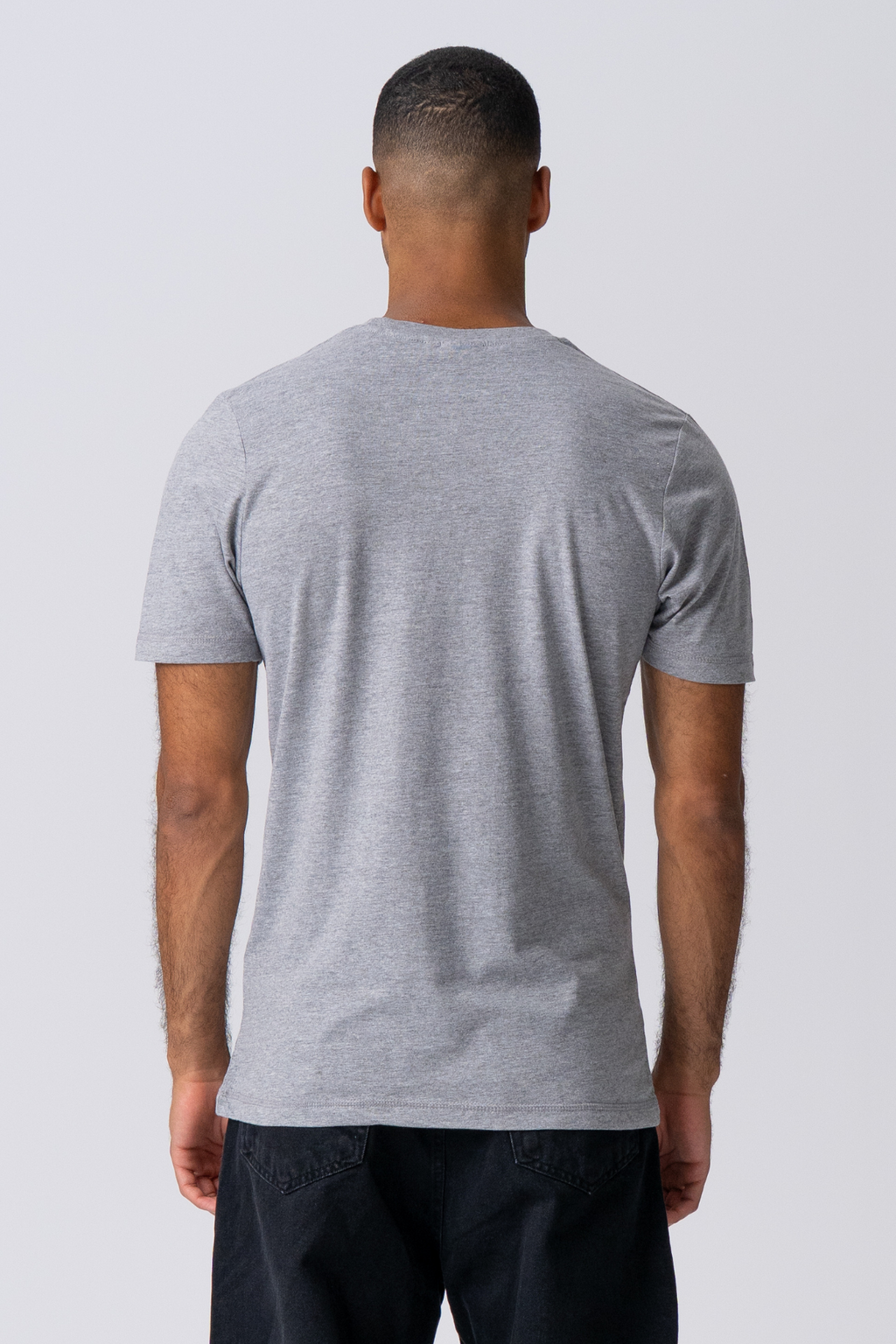 Basic T-shirt - Gris