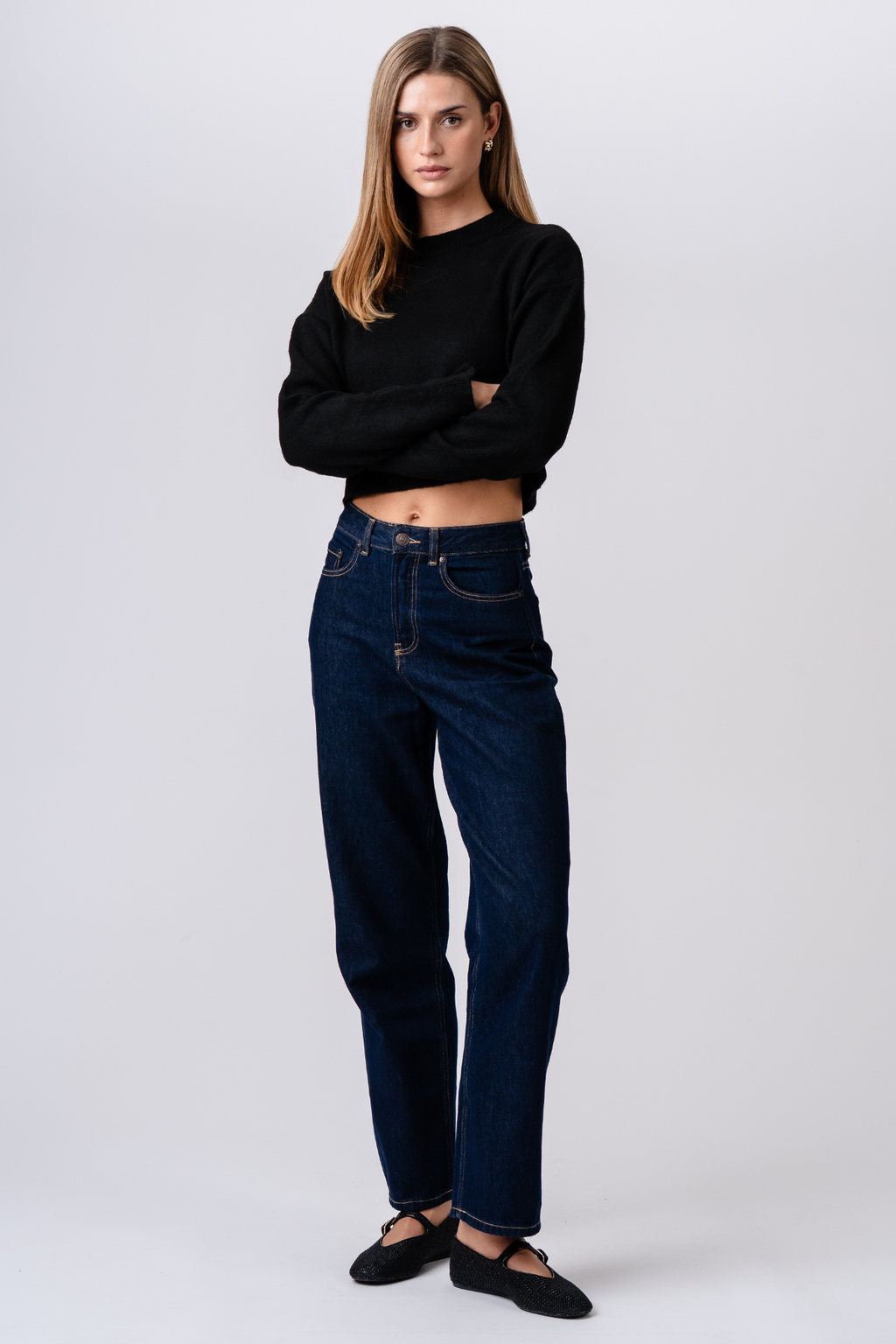 Kenya Short Tricot - Noir