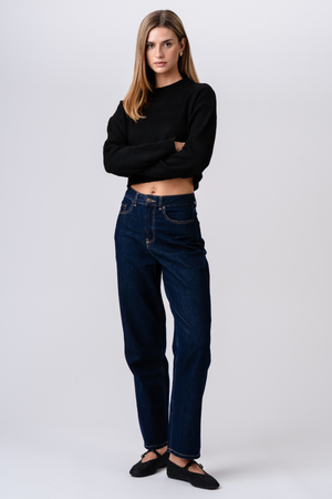 Kenya Short Tricot - Noir