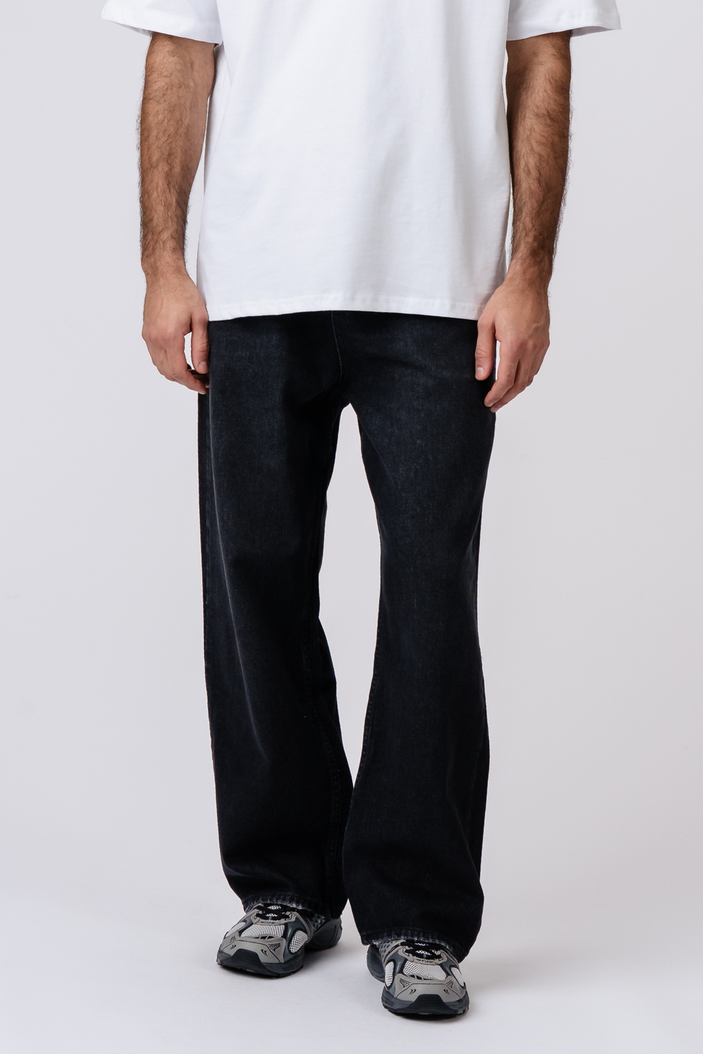 Jean ample - Noir