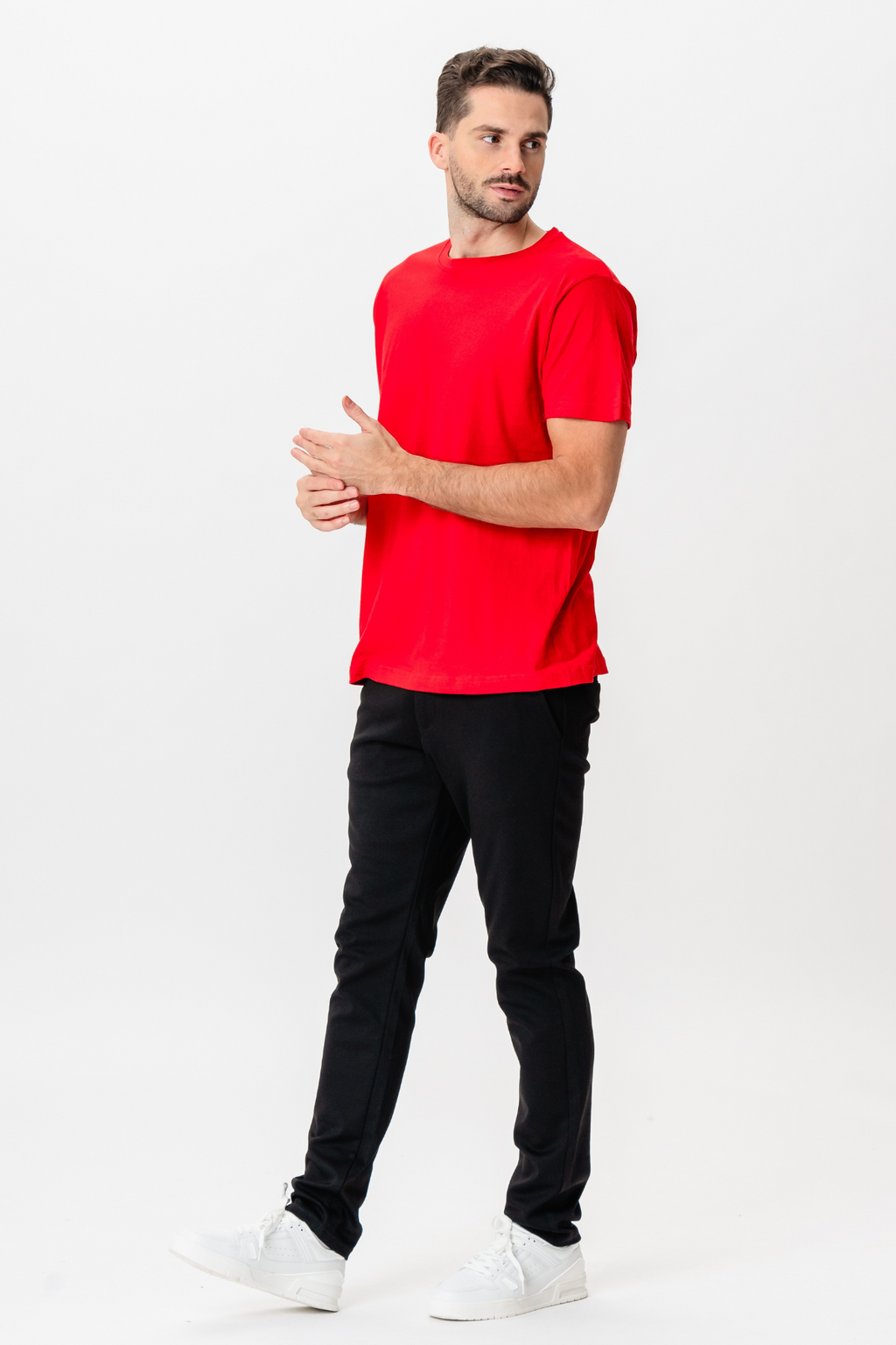 Basic Joy T-shirt - Red