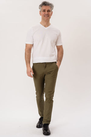 La performance originale Structure Pantalon - olive