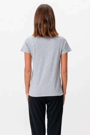 T-shirt de base - Oxford Gray