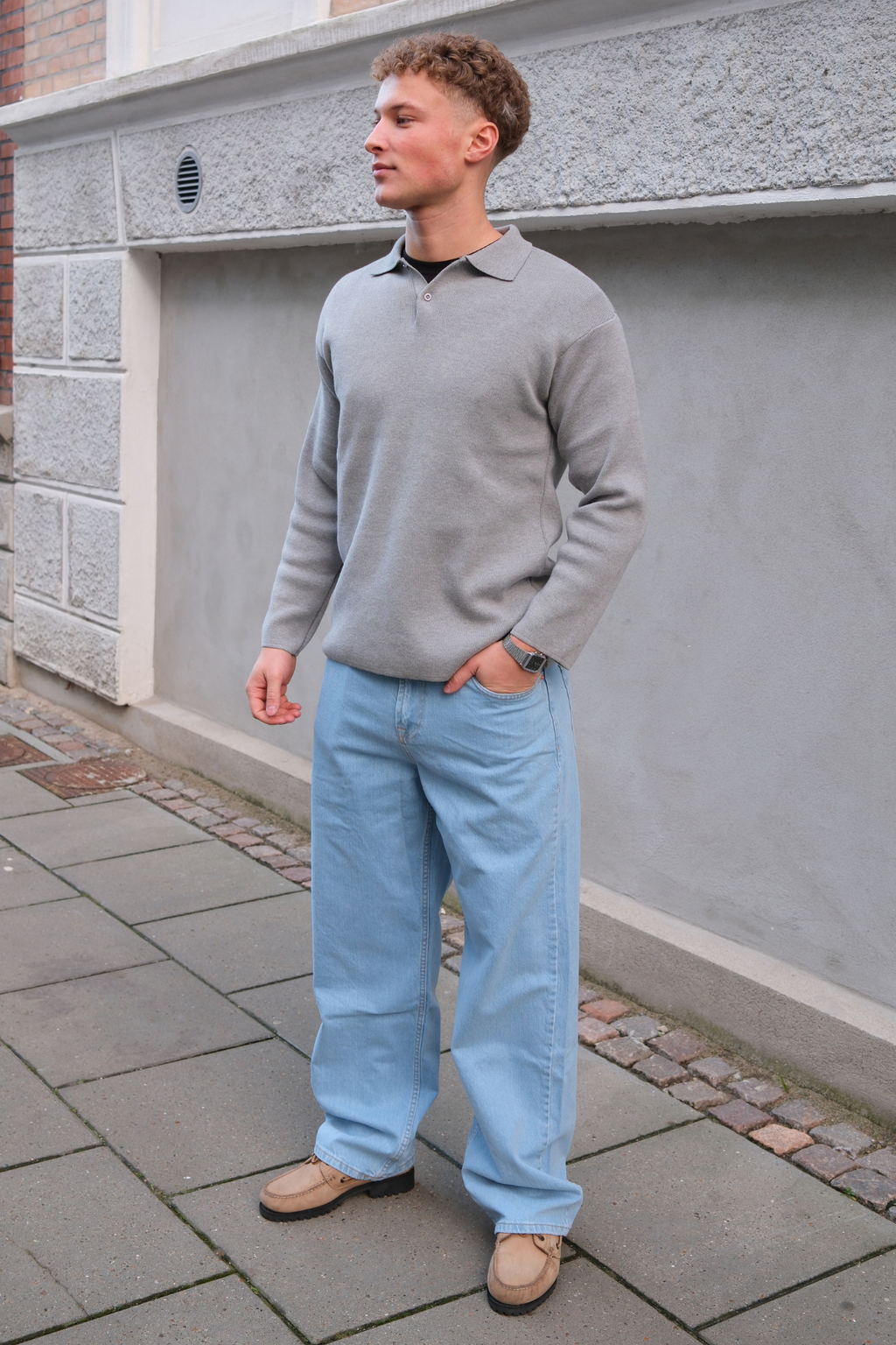 William Regular Jeans - Light Blue Denim