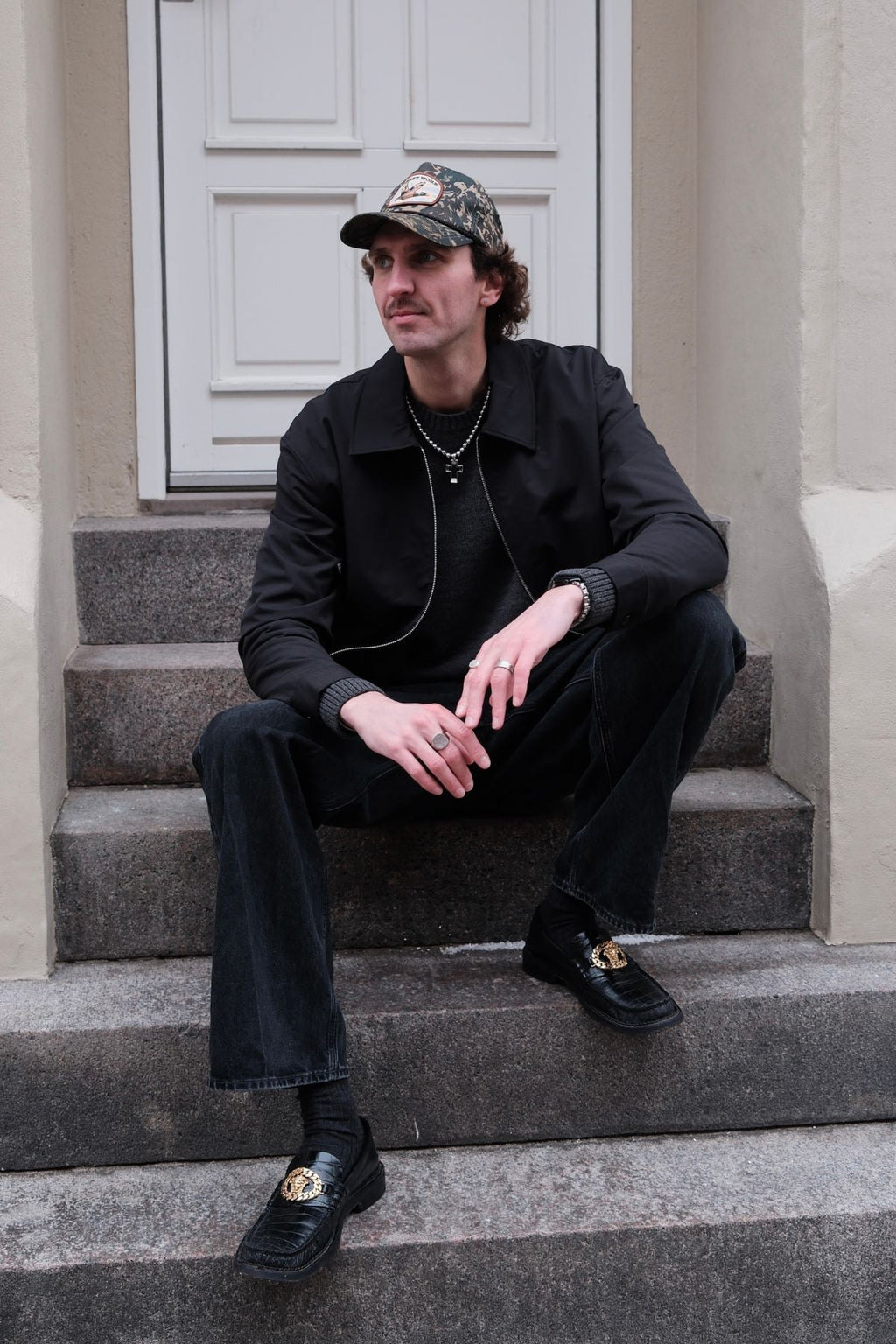 Veste zippée Milan - Noir