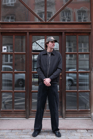 Veste zippée Milan - Noir