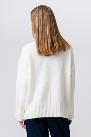 Martina Knit - Blanc