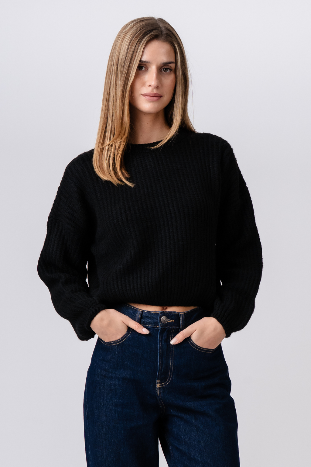 Gabriela Knit - Black