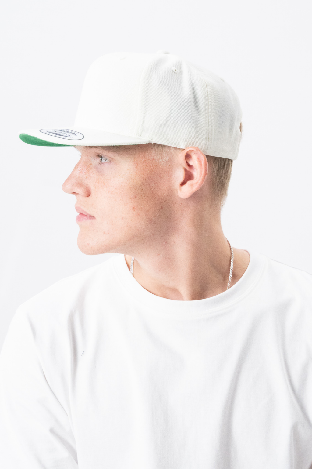 Classic Snapback - Blanc