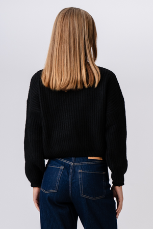 Gabriela Knit - Black