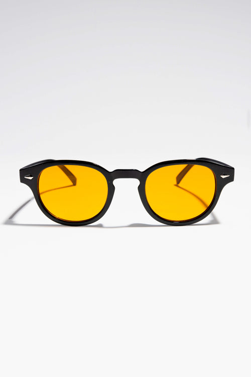 Ziggy Sunglasses - Black/Orange