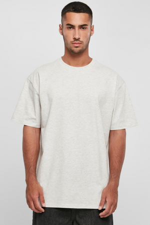 Lourd Oversized T-shirt - gris clair