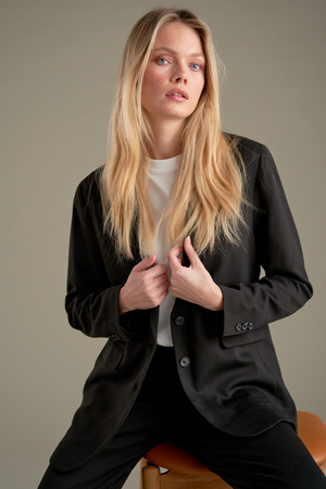 Classic fit Blazer - Black