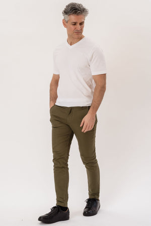 La performance originale Structure Pantalon - olive