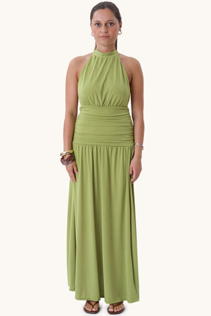 Robe Olivia - Vert