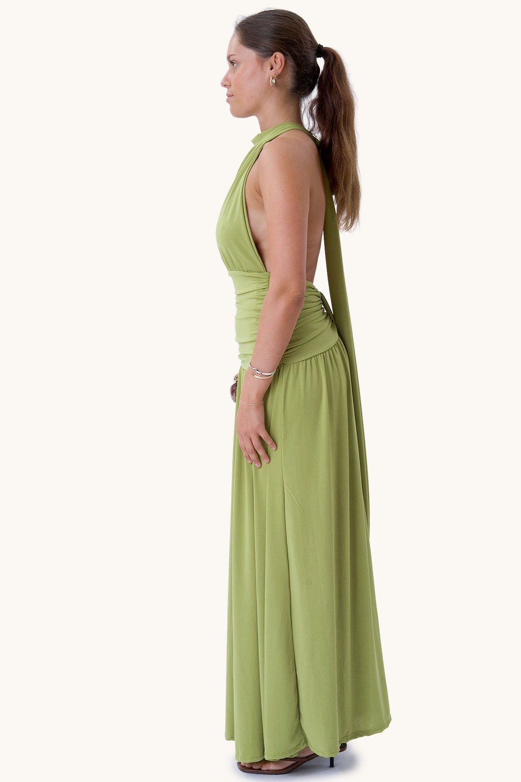 Robe Olivia - Vert