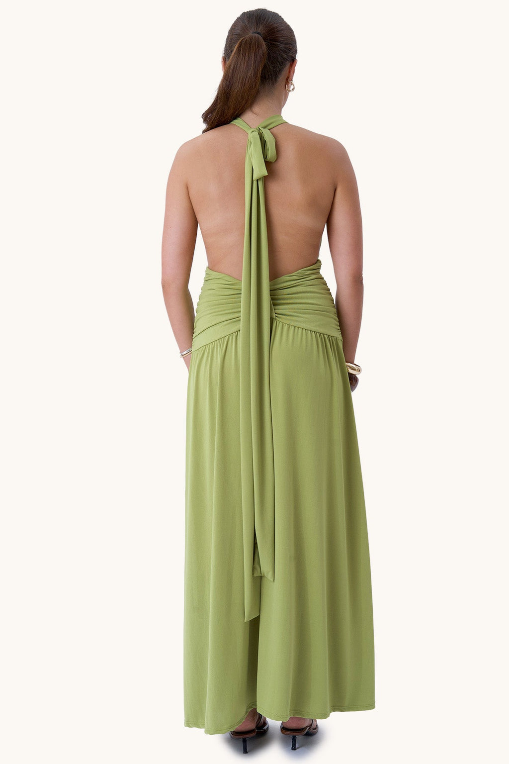 Robe Olivia - Vert