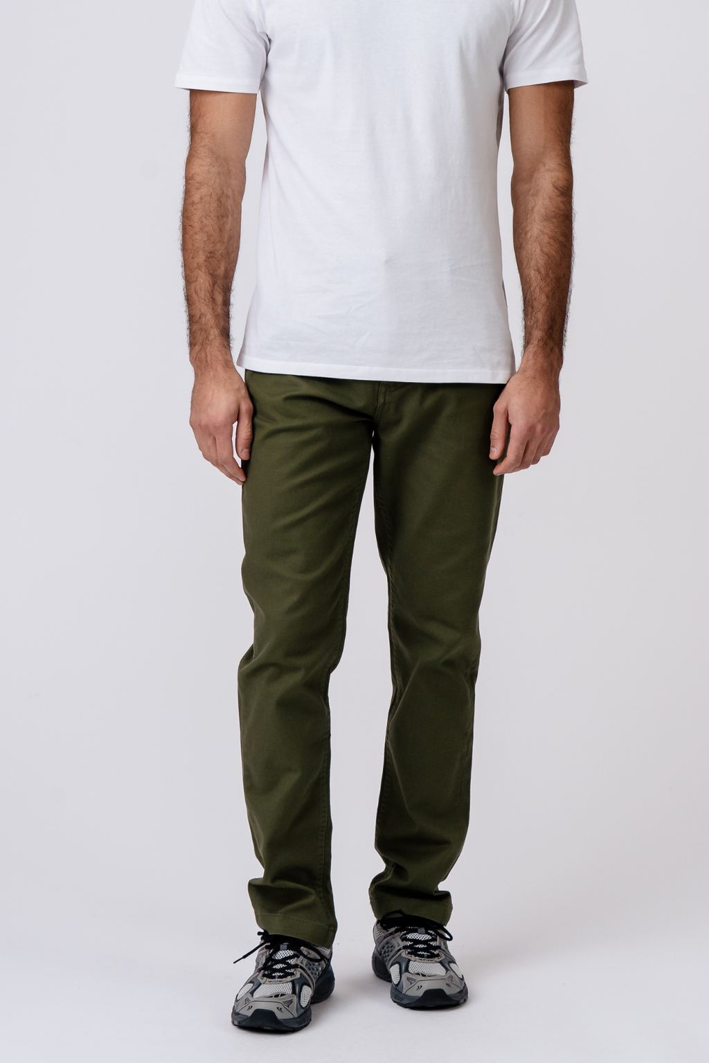 La performance originale Structure Pantalon (régulier) - vert foncé