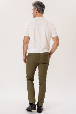 La performance originale Structure Pantalon - olive