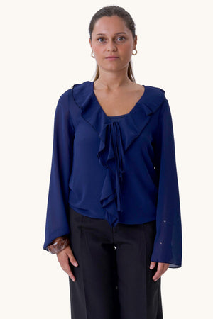 Blouse Alba - Marine