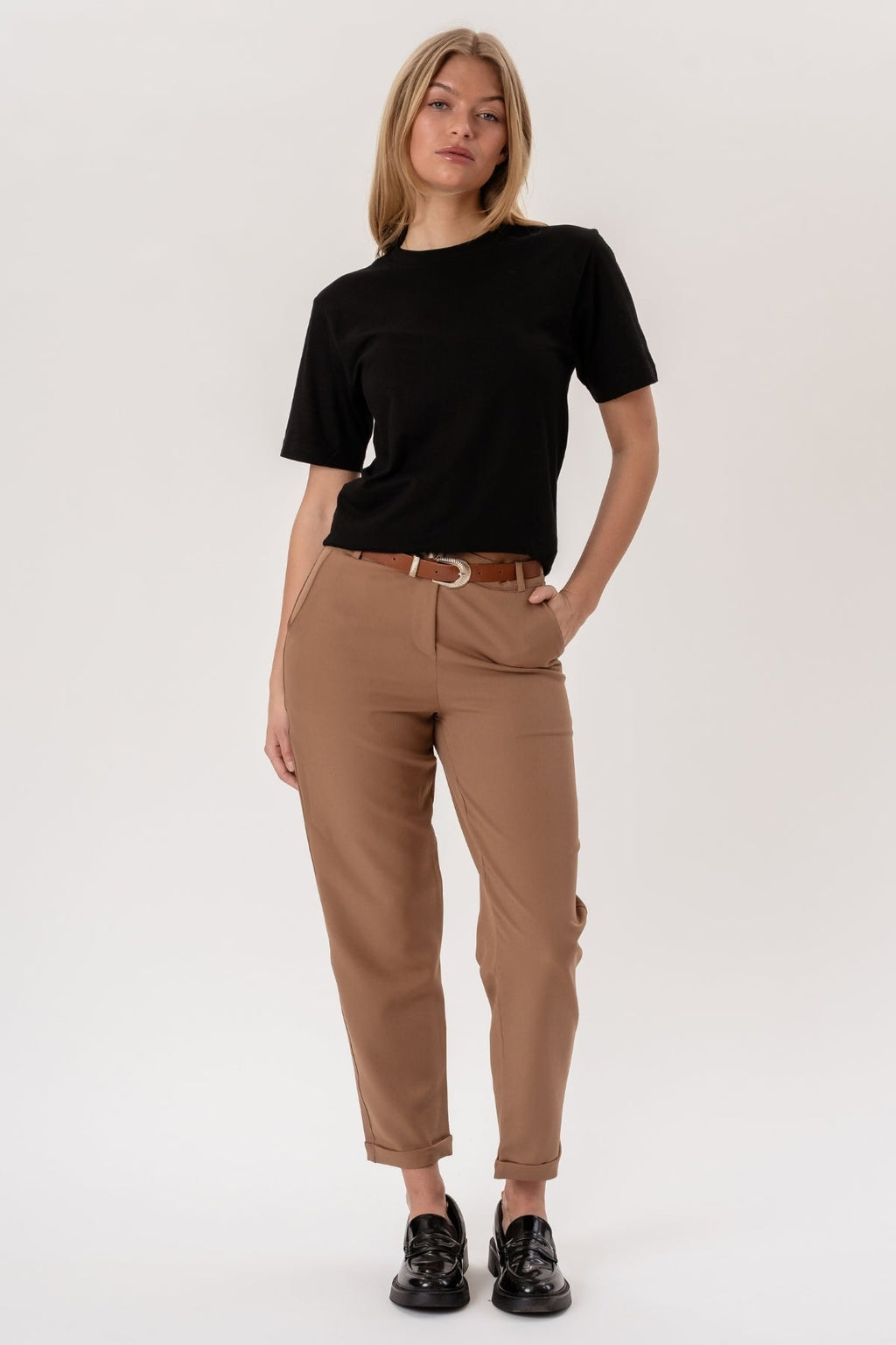 Joséphine Pants - Bronzage