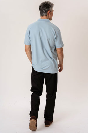 Basic Polo - Light Blue
