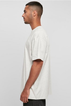 Lourd Oversized T-shirt - gris clair