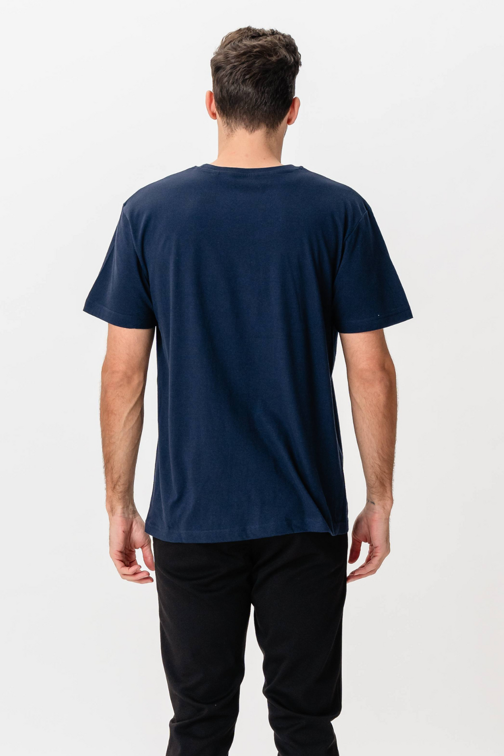 Basic T-shirt Joy - Marine