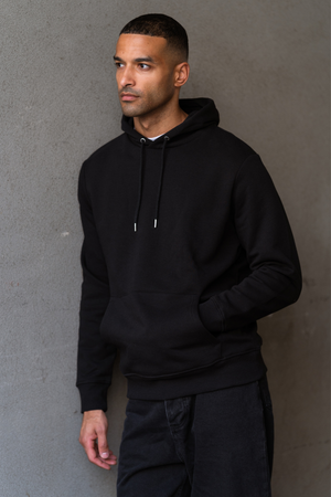Sweatshirt à capuche - Noir