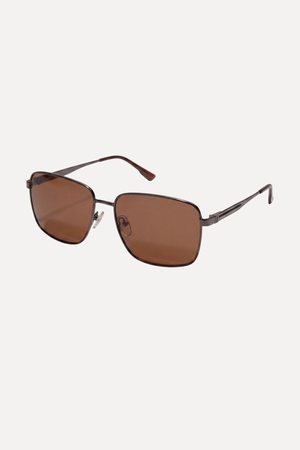 Lunettes de soleil Nathan - Café