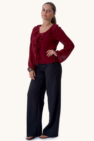 Blouse Alba - Bordeaux