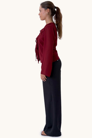 Blouse Alba - Bordeaux
