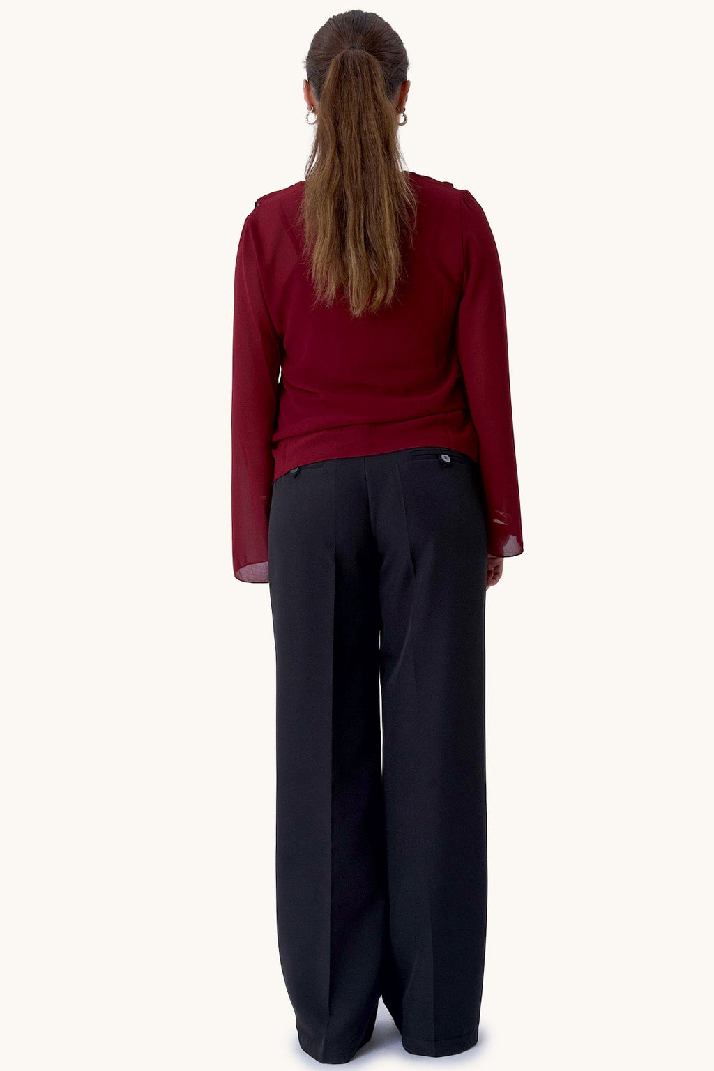 Blouse Alba - Bordeaux