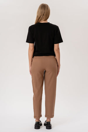 Joséphine Pants - Bronzage