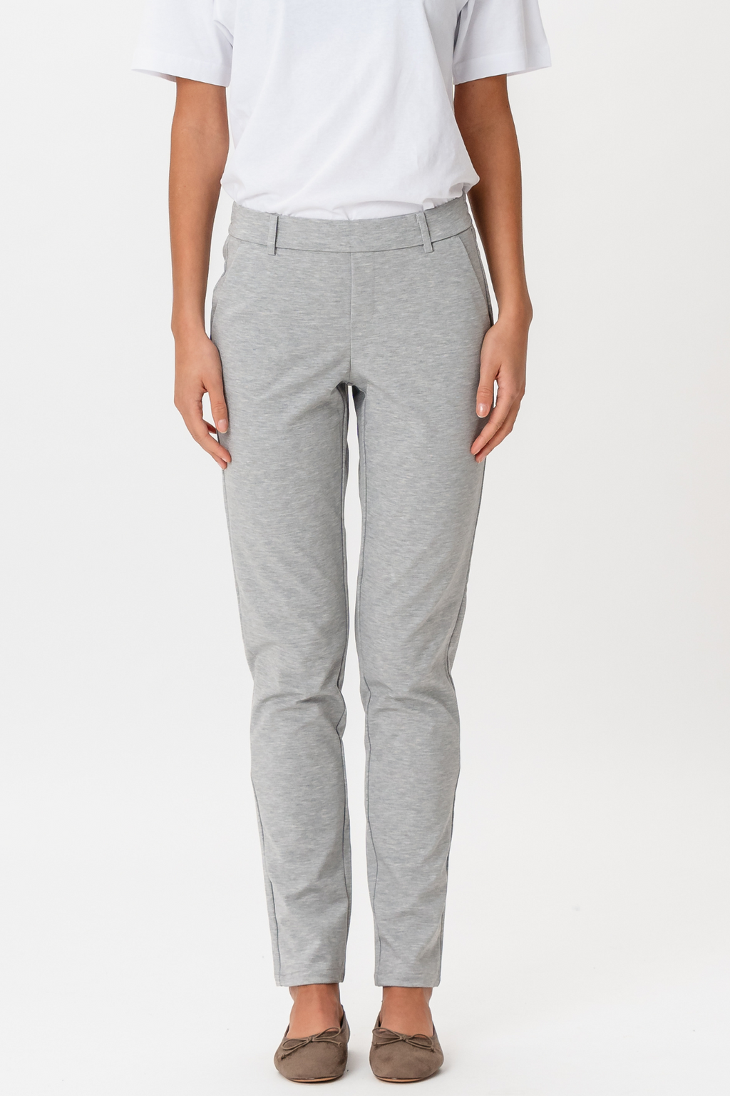 Haylie Pants - Gris clair