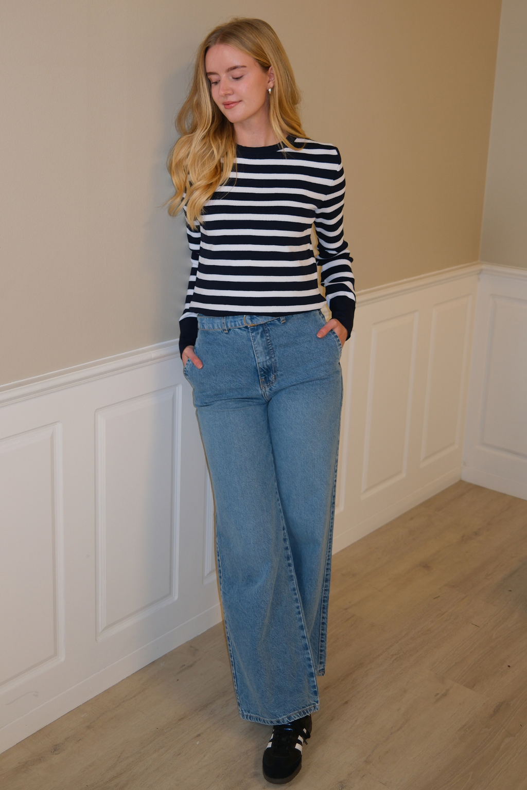 Amalia Jeans - bleu clair