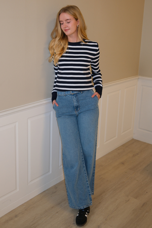 Amalia Jeans - bleu clair