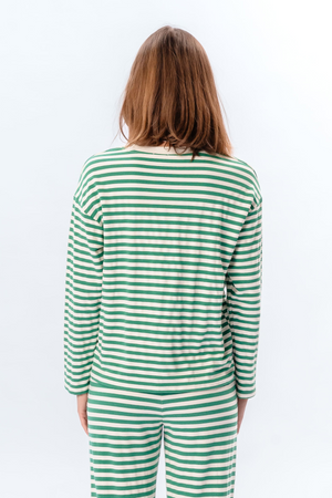 Stripped Shirt - Green